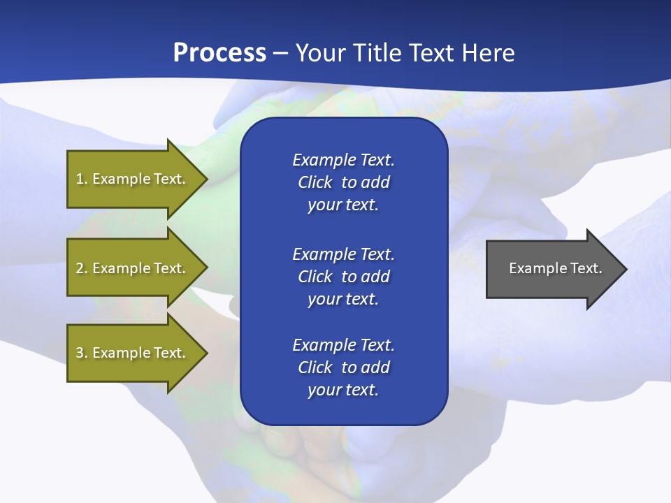 Concepts Green Warming PowerPoint Template
