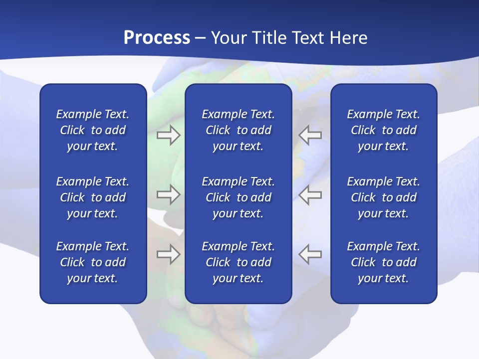 Concepts Green Warming PowerPoint Template