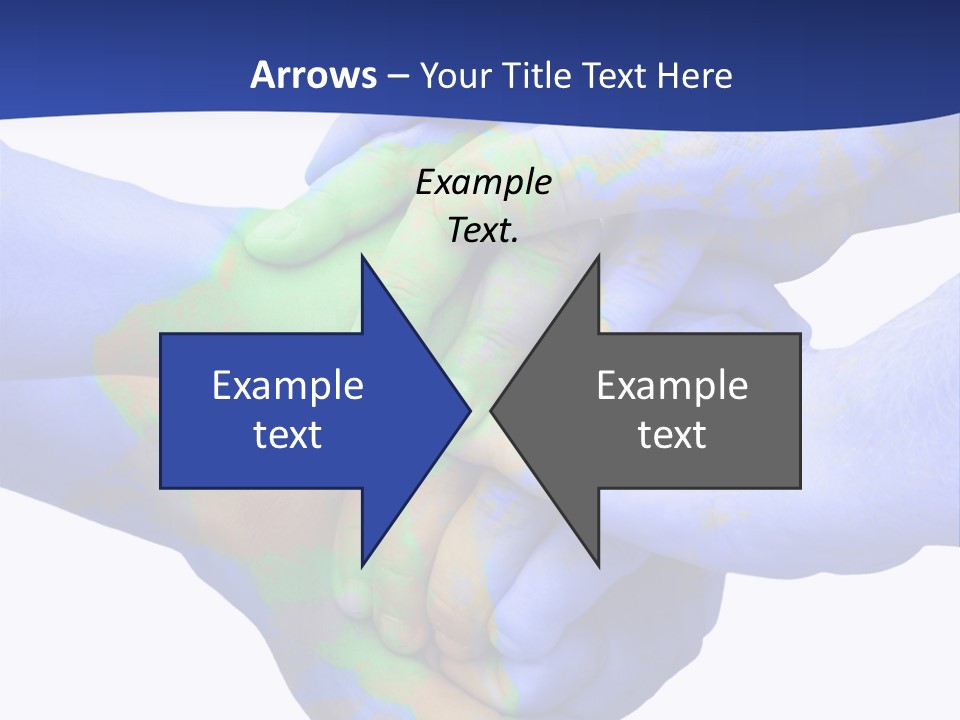 Concepts Green Warming PowerPoint Template