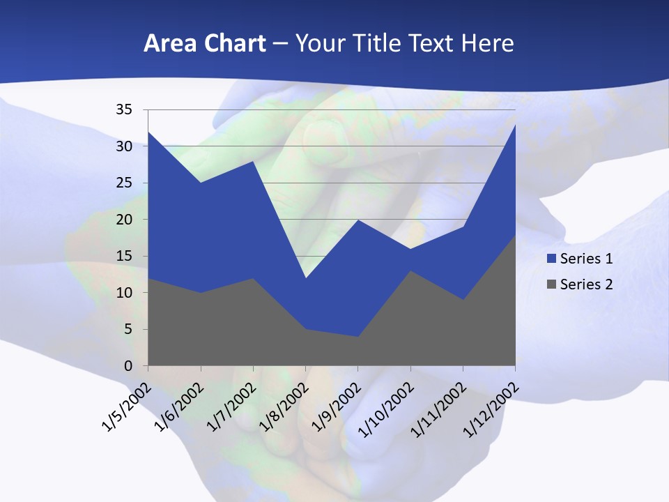Concepts Green Warming PowerPoint Template