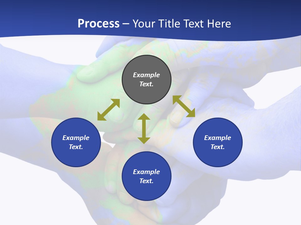 Concepts Green Warming PowerPoint Template
