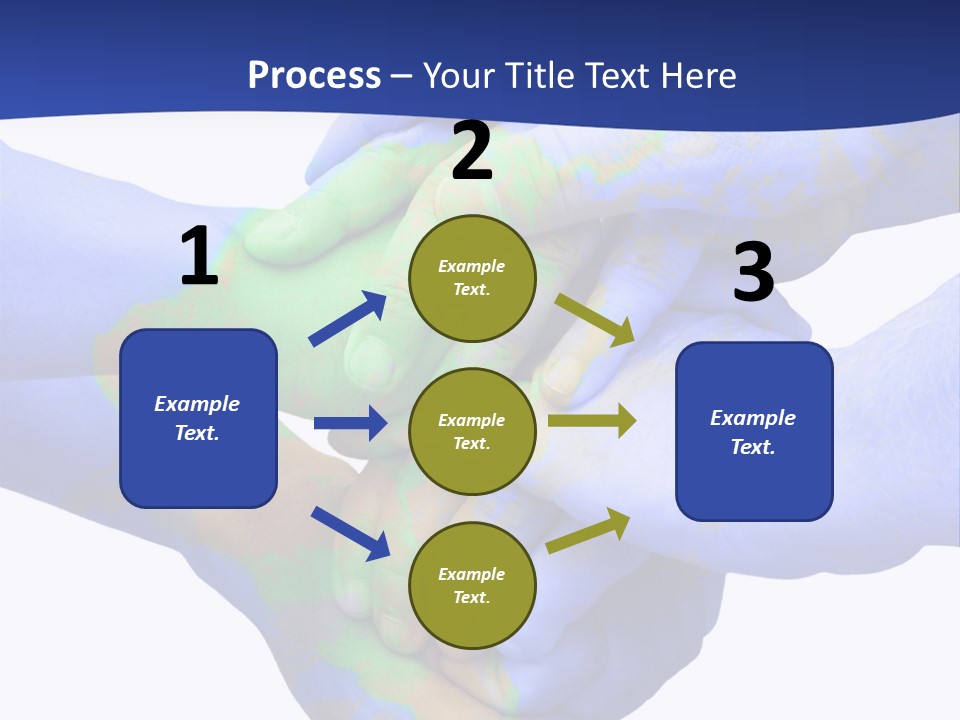 Concepts Green Warming PowerPoint Template