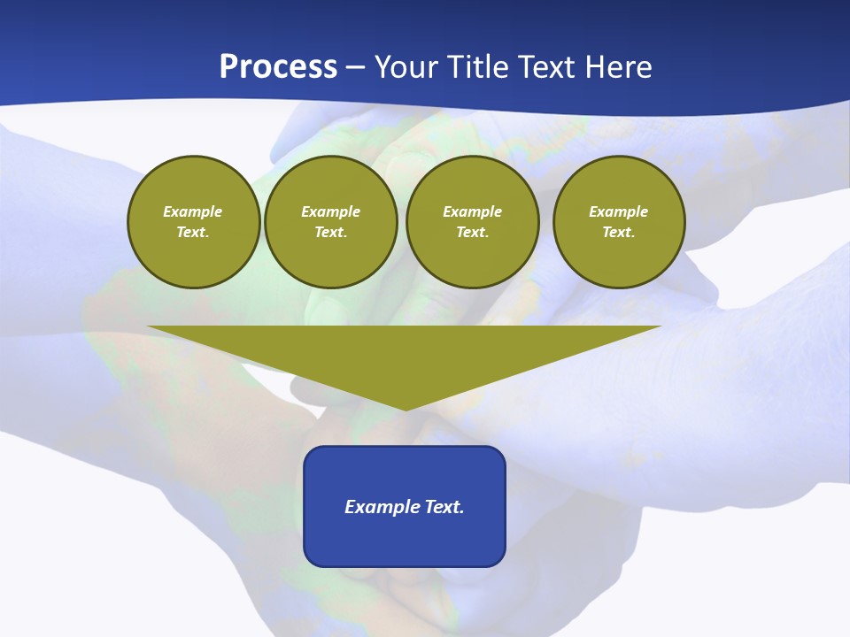 Concepts Green Warming PowerPoint Template