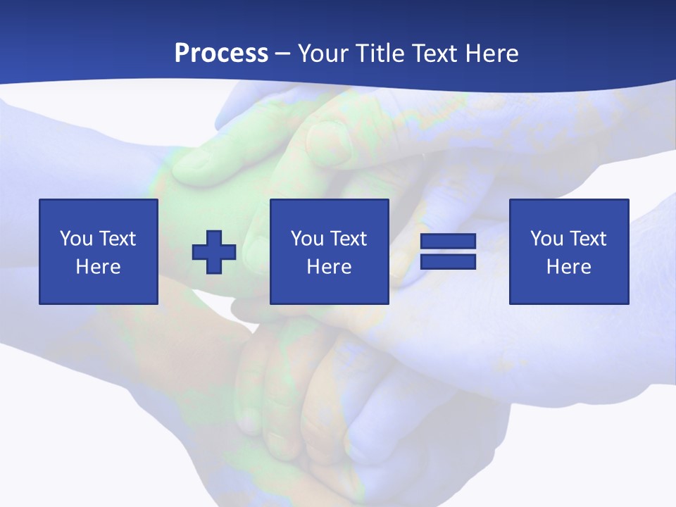 Concepts Green Warming PowerPoint Template