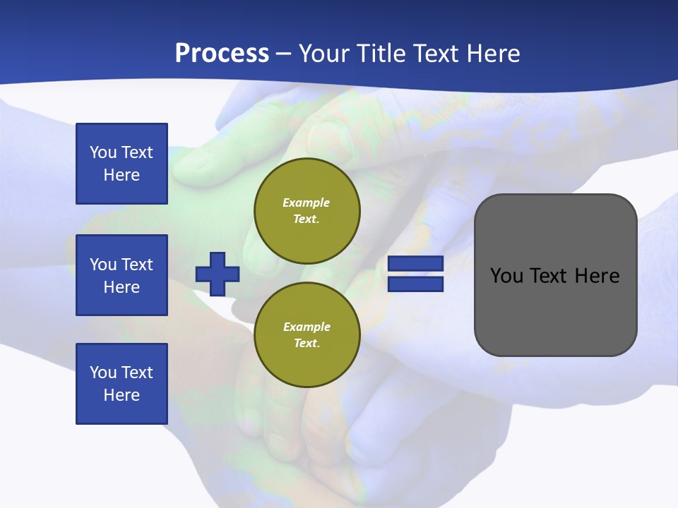 Concepts Green Warming PowerPoint Template