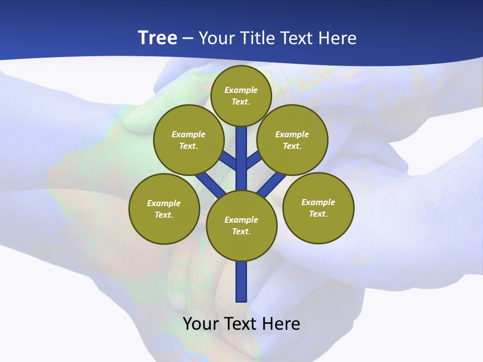 Concepts Green Warming PowerPoint Template