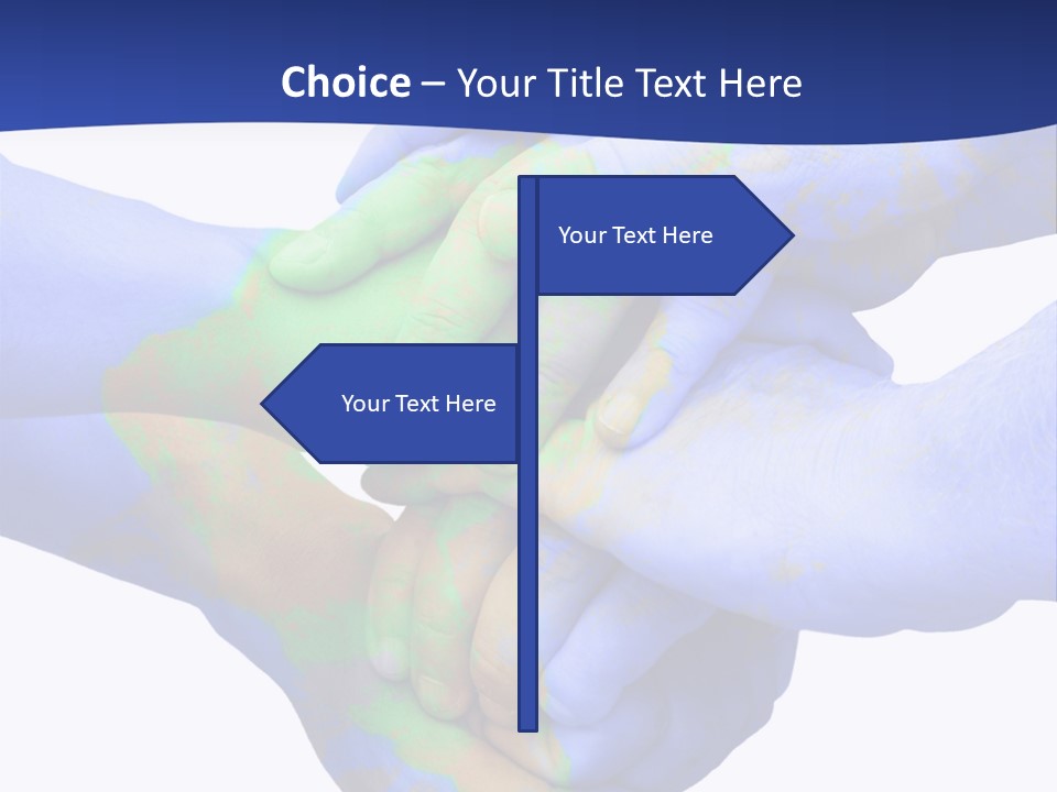 Concepts Green Warming PowerPoint Template