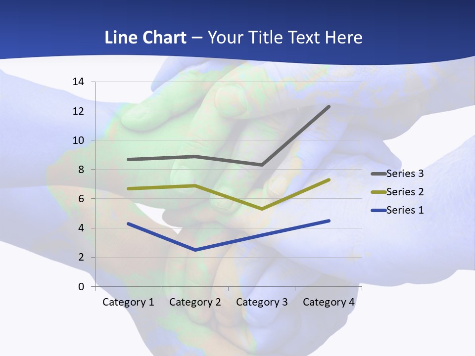 Concepts Green Warming PowerPoint Template