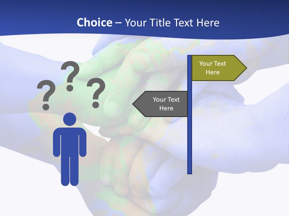 Concepts Green Warming PowerPoint Template