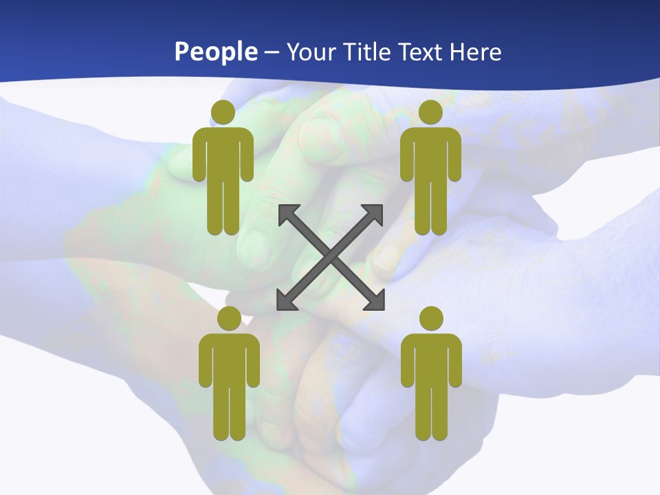 Concepts Green Warming PowerPoint Template