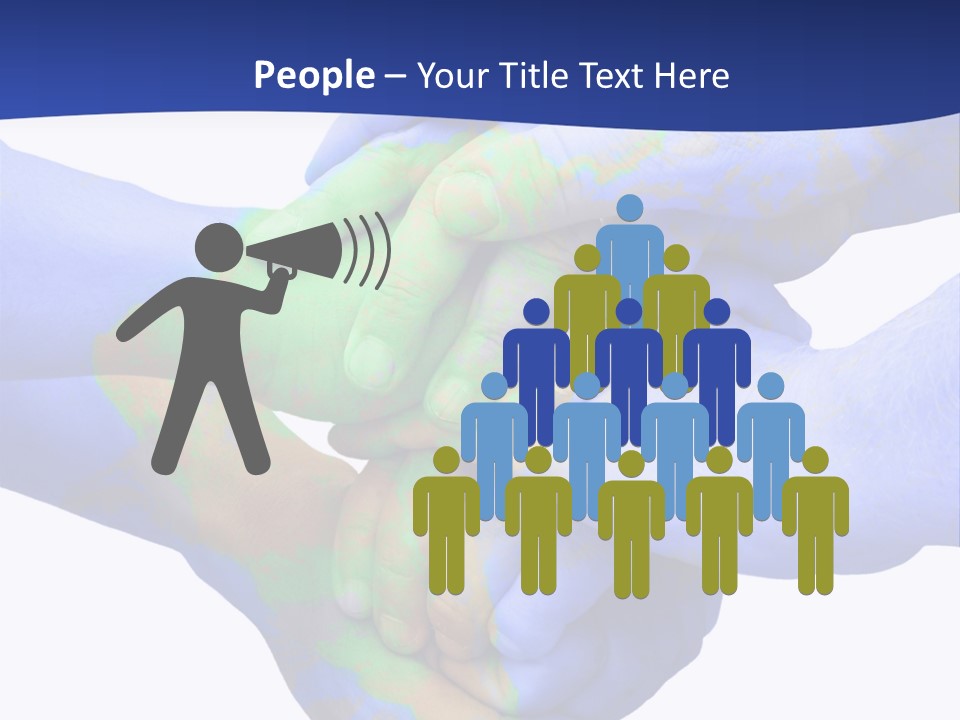 Concepts Green Warming PowerPoint Template