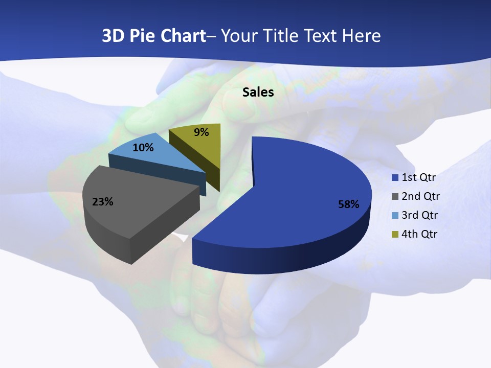 Concepts Green Warming PowerPoint Template