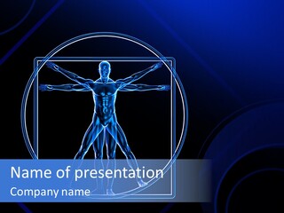 Leg Research Joint PowerPoint Template