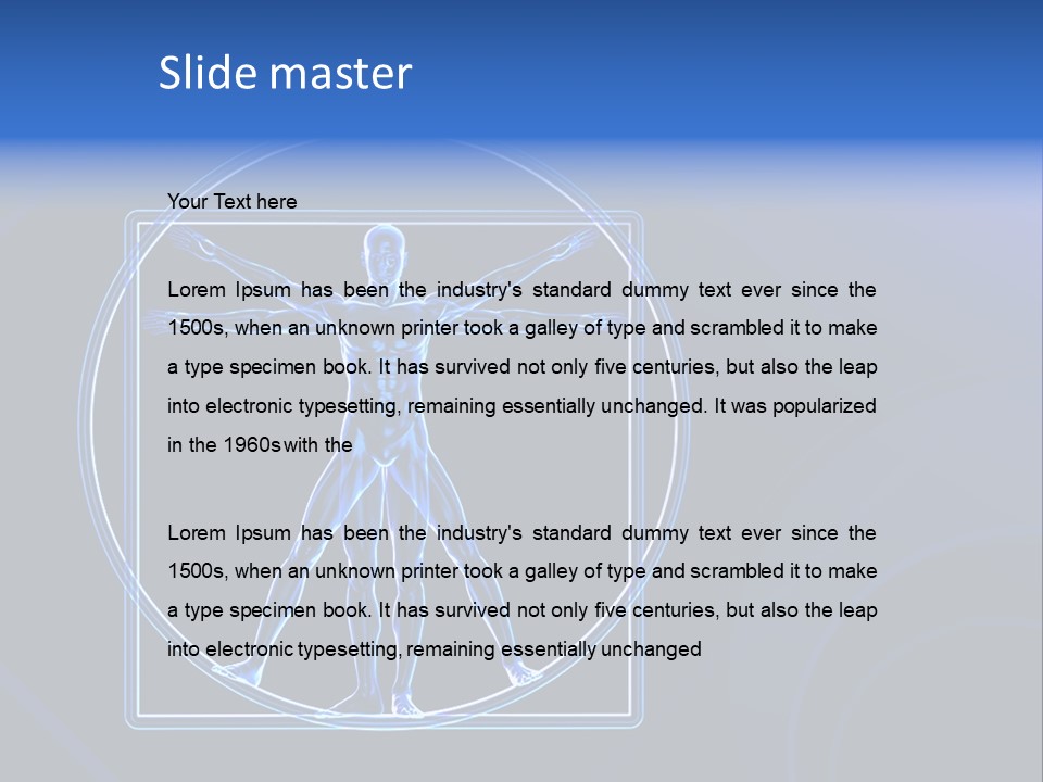 Leg Research Joint PowerPoint Template