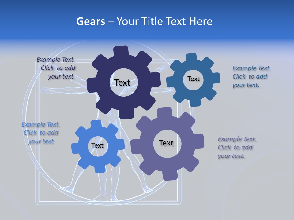 Leg Research Joint PowerPoint Template