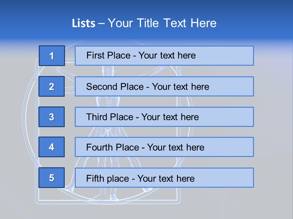 Leg Research Joint PowerPoint Template