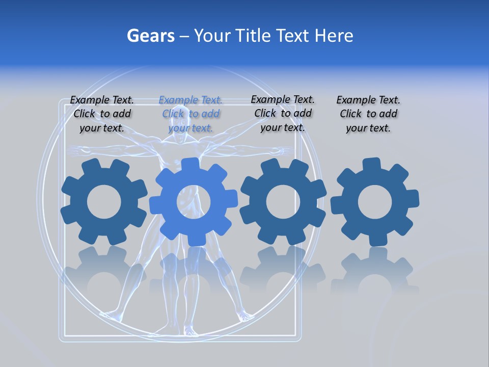 Leg Research Joint PowerPoint Template