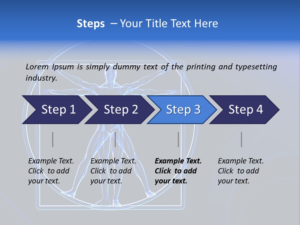 Leg Research Joint PowerPoint Template