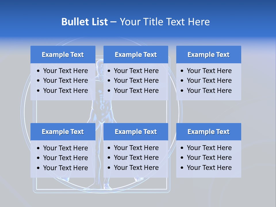 Leg Research Joint PowerPoint Template