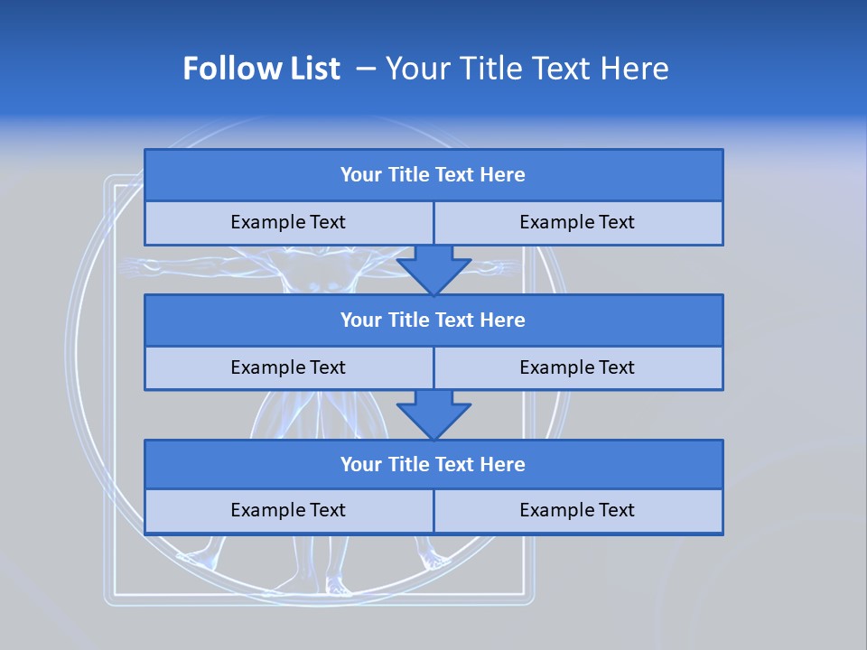 Leg Research Joint PowerPoint Template