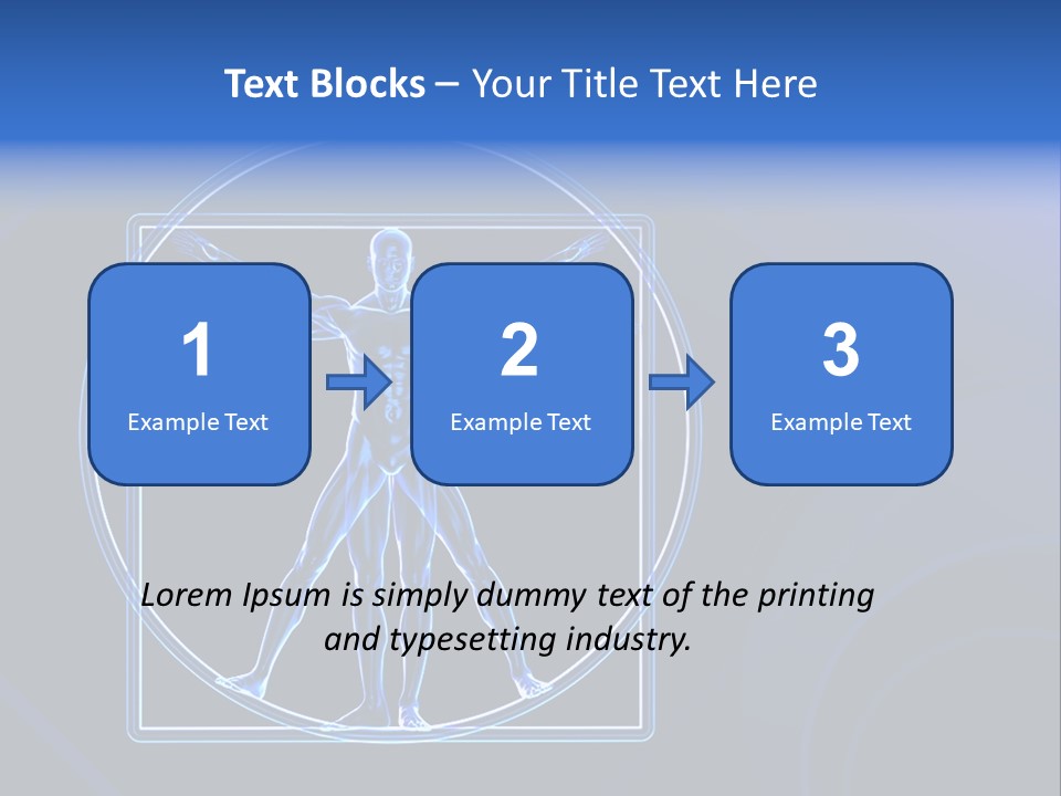 Leg Research Joint PowerPoint Template