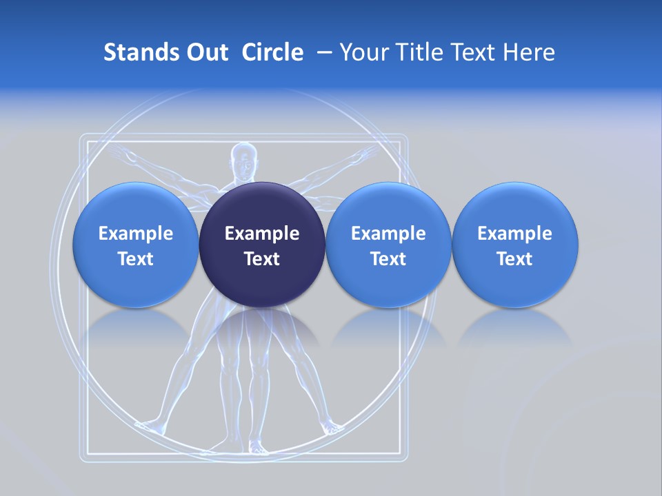 Leg Research Joint PowerPoint Template