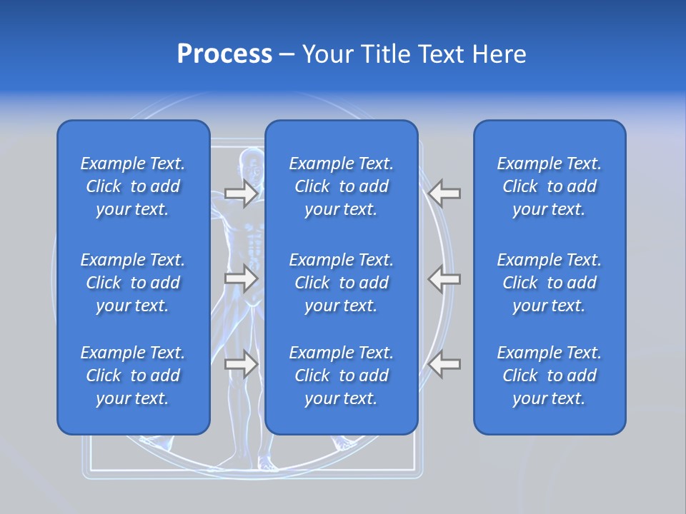 Leg Research Joint PowerPoint Template