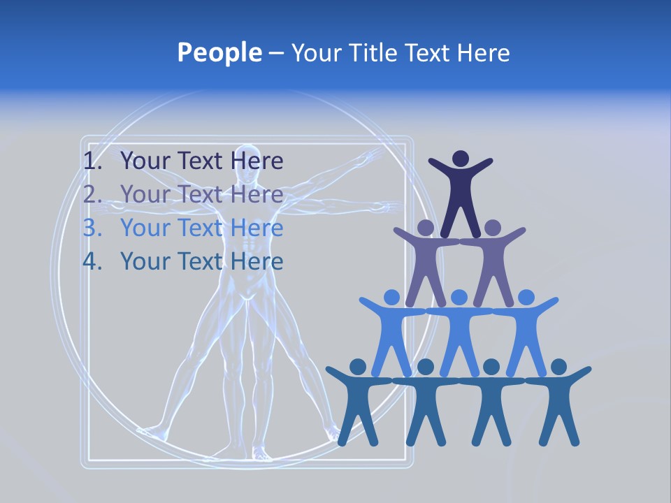 Leg Research Joint PowerPoint Template