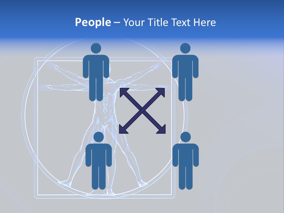 Leg Research Joint PowerPoint Template