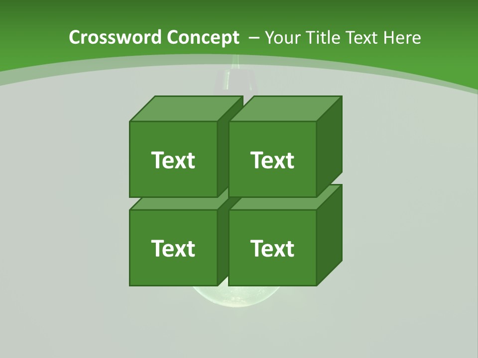 Thinking Studio Electricity PowerPoint Template