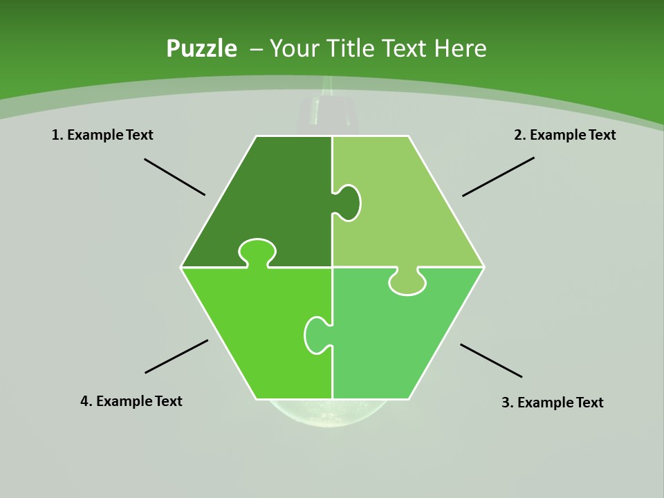 Thinking Studio Electricity PowerPoint Template