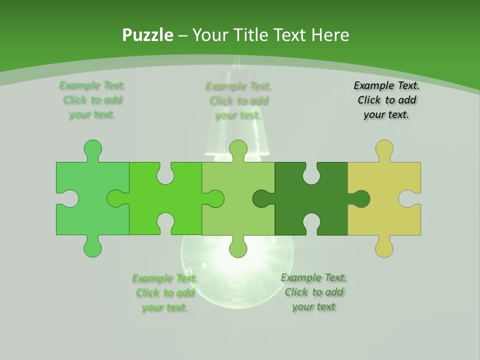 Thinking Studio Electricity PowerPoint Template