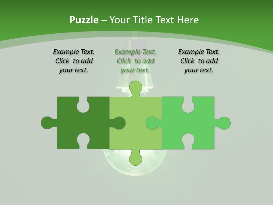 Thinking Studio Electricity PowerPoint Template