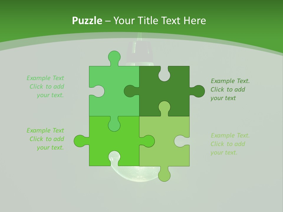 Thinking Studio Electricity PowerPoint Template