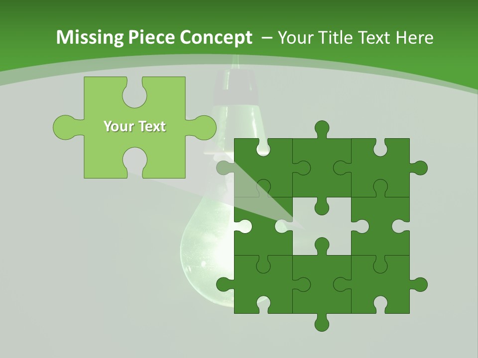 Thinking Studio Electricity PowerPoint Template