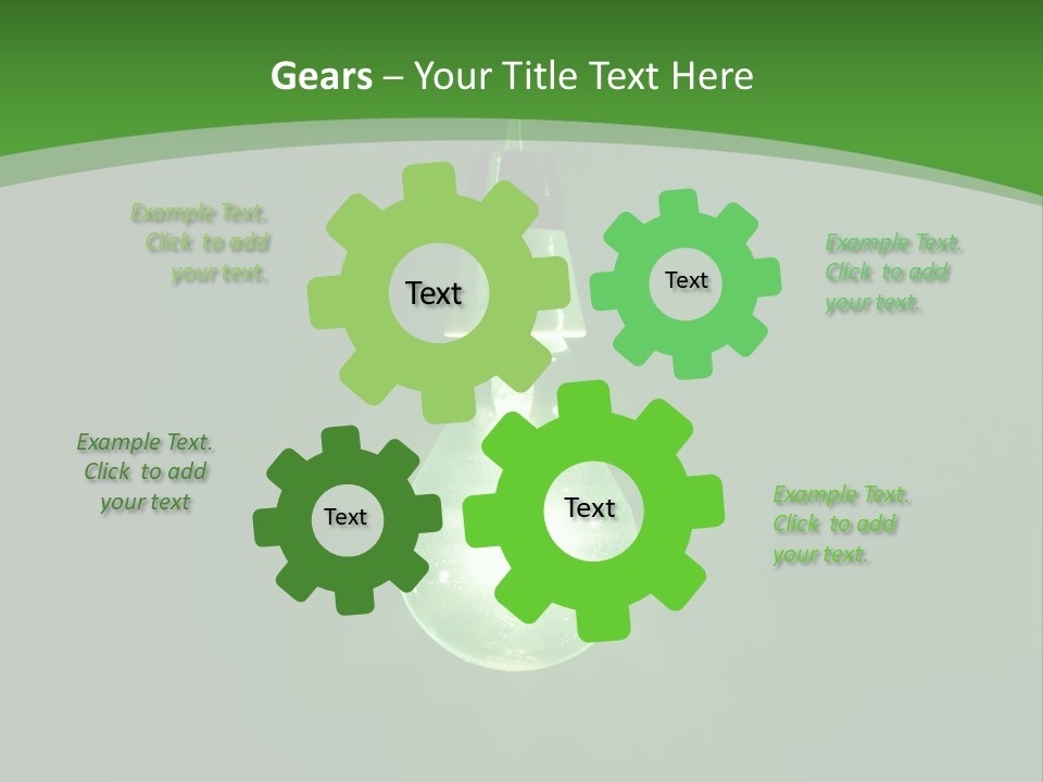 Thinking Studio Electricity PowerPoint Template