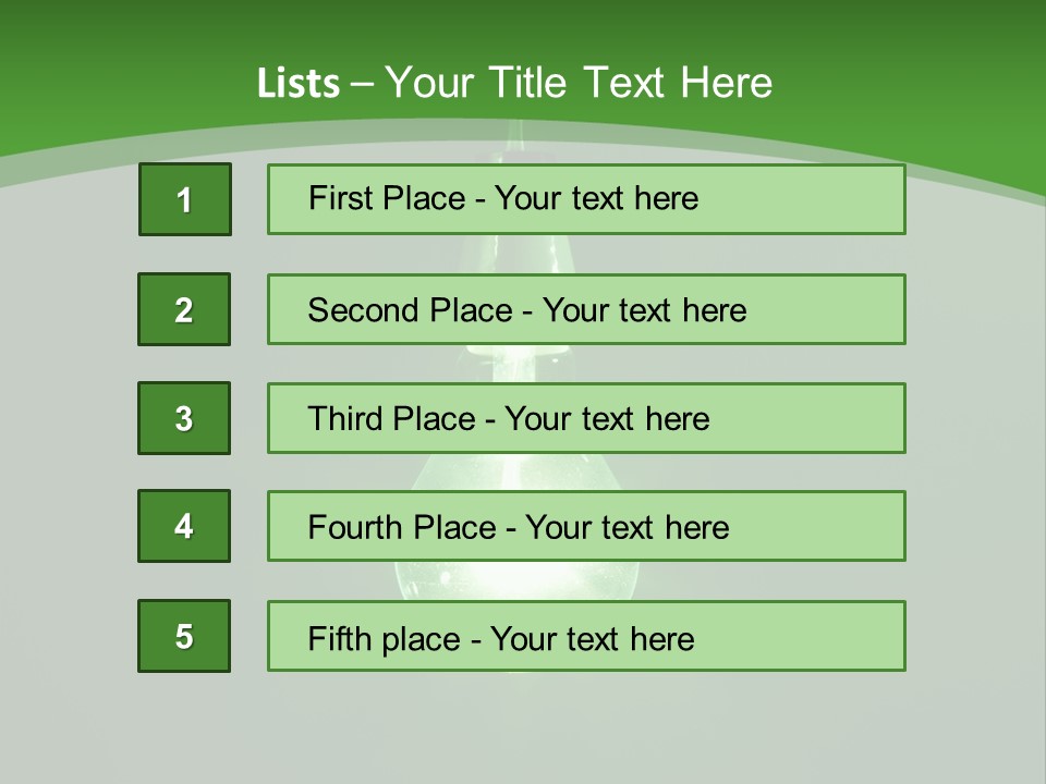 Thinking Studio Electricity PowerPoint Template