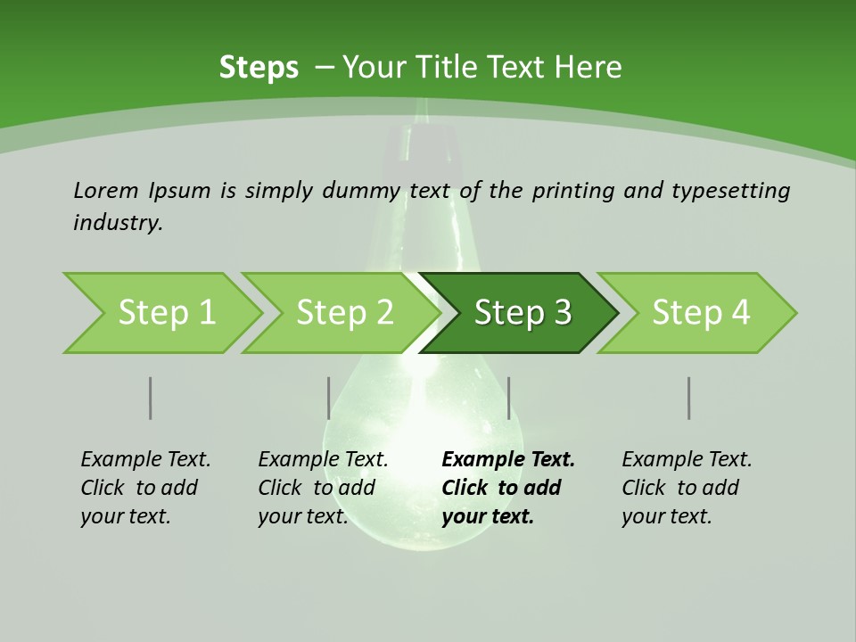 Thinking Studio Electricity PowerPoint Template
