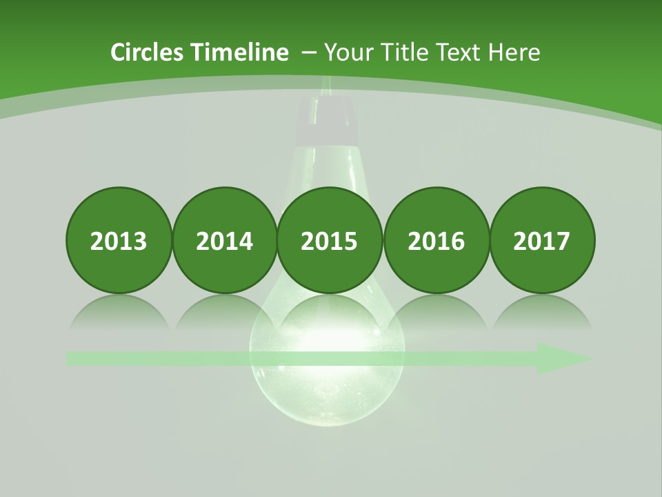 Thinking Studio Electricity PowerPoint Template