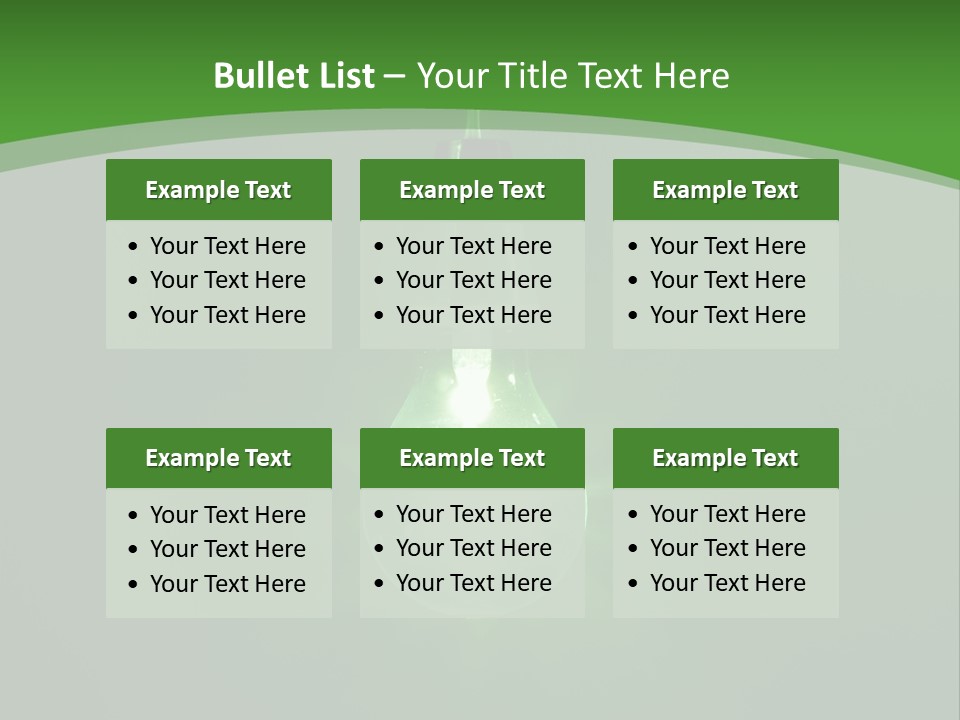 Thinking Studio Electricity PowerPoint Template