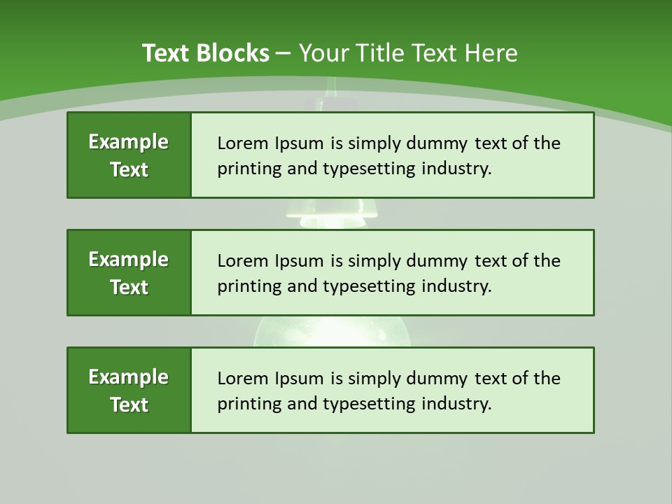 Thinking Studio Electricity PowerPoint Template