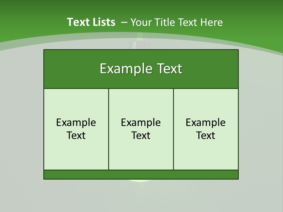 Thinking Studio Electricity PowerPoint Template