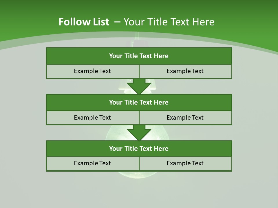 Thinking Studio Electricity PowerPoint Template