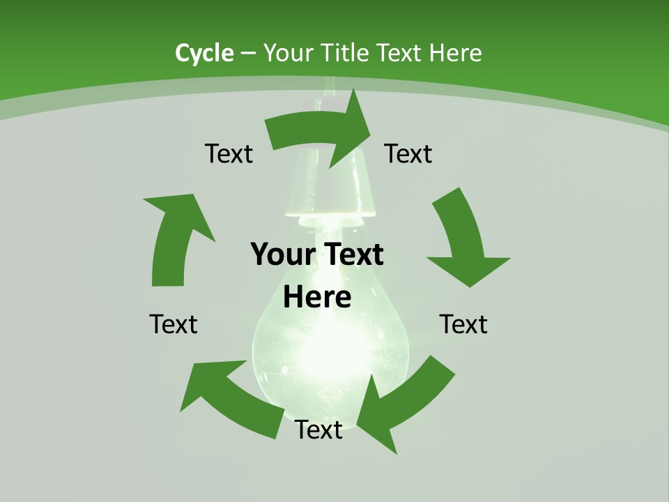 Thinking Studio Electricity PowerPoint Template