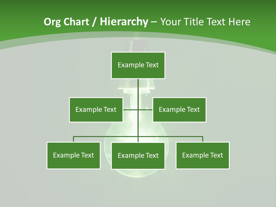 Thinking Studio Electricity PowerPoint Template