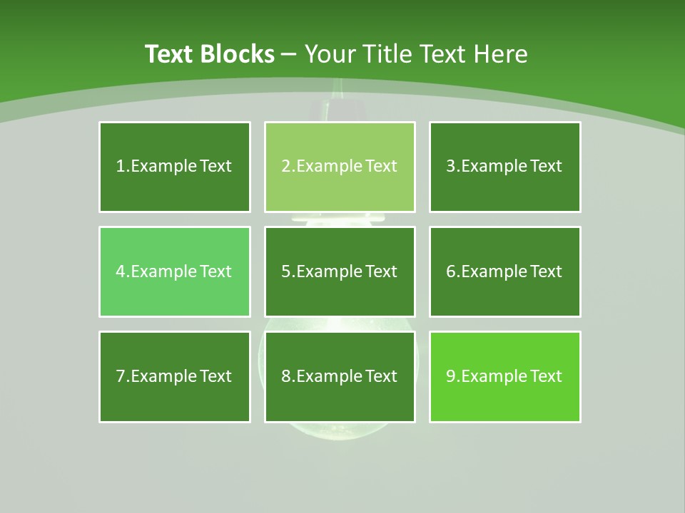 Thinking Studio Electricity PowerPoint Template