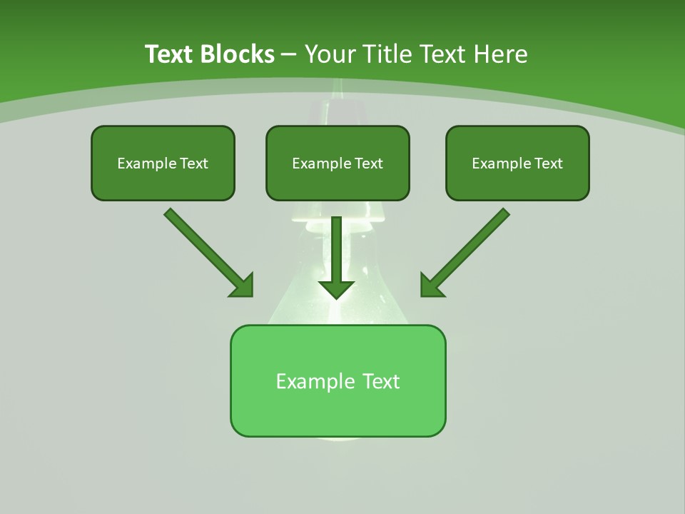 Thinking Studio Electricity PowerPoint Template