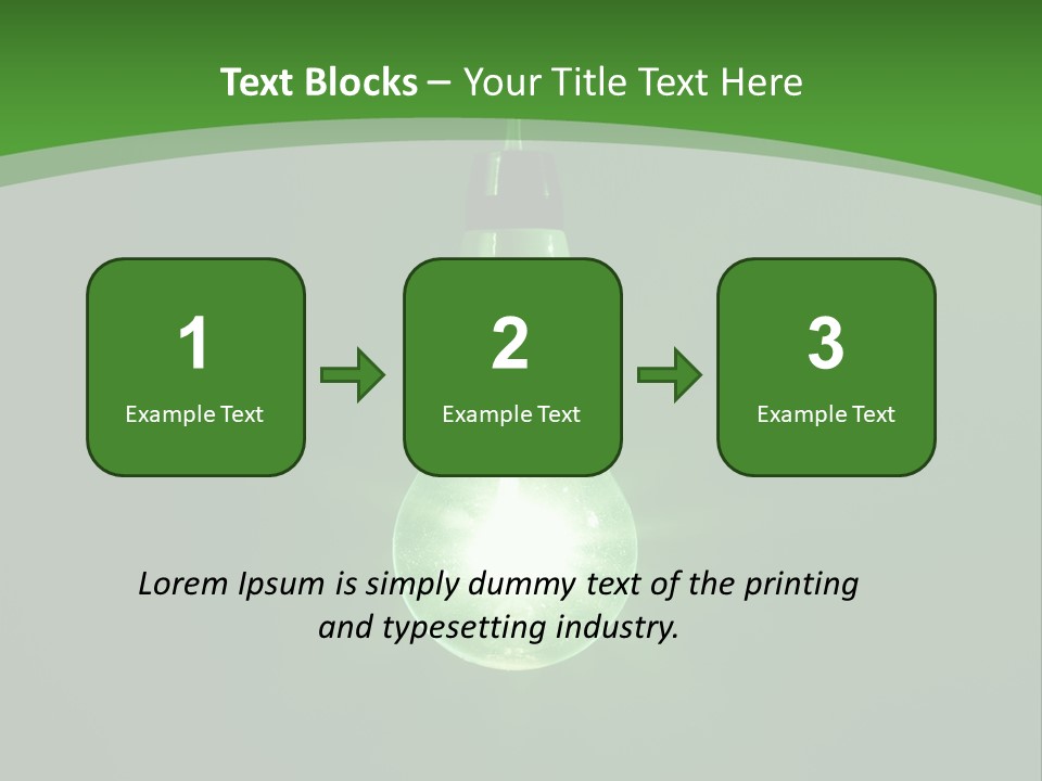 Thinking Studio Electricity PowerPoint Template