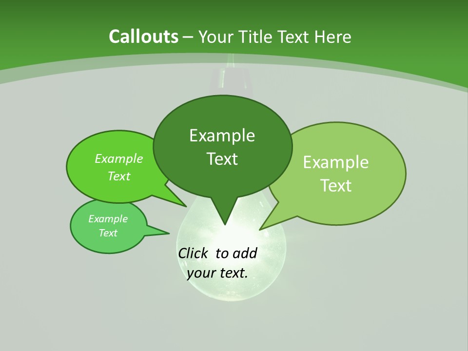 Thinking Studio Electricity PowerPoint Template