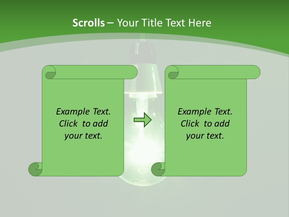 Thinking Studio Electricity PowerPoint Template